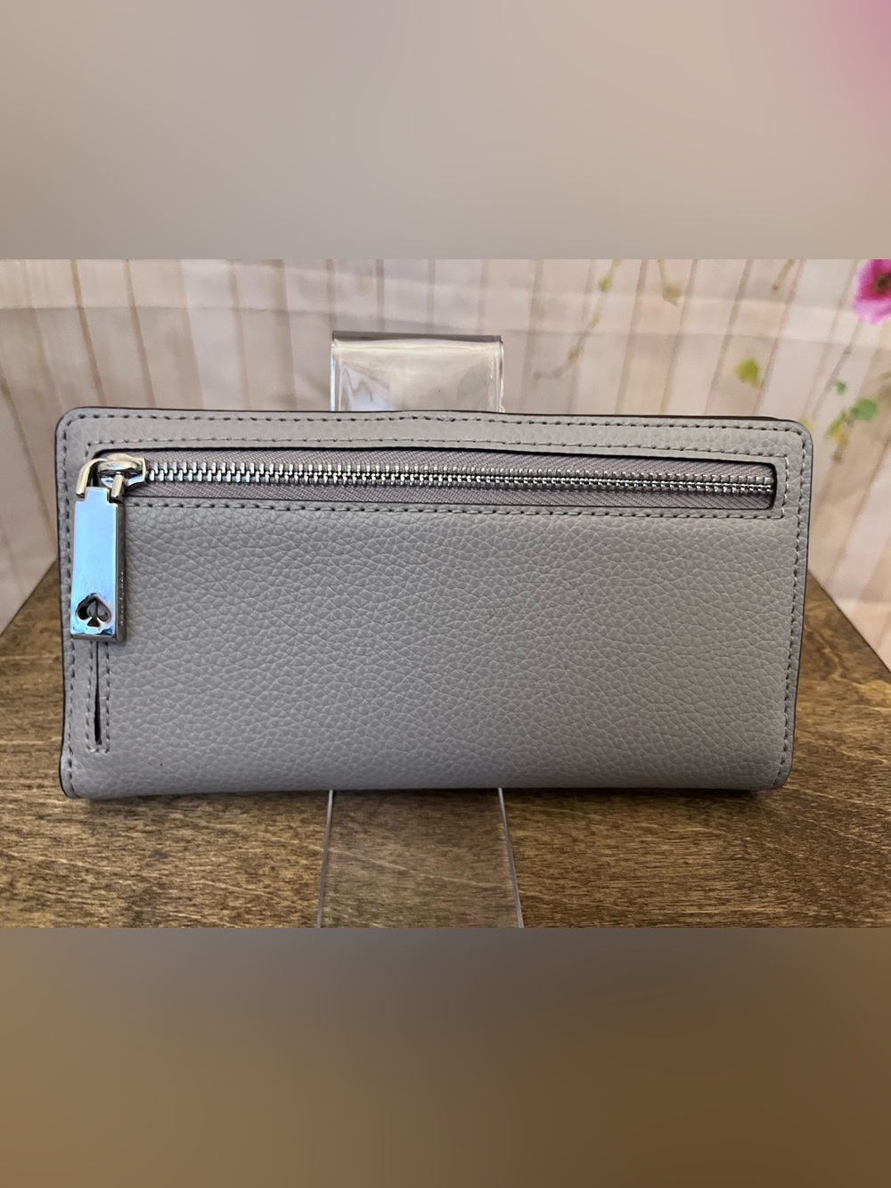 kate spade Large Slim Bifold Leather Wallet - Picture 4 of 12